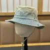 Nuevos Sombreros de Pescador de Mezclilla Lavada con Degradado para Primavera y Verano para Hombres y Mujeres, Sombreros de Senderismo de Ala Ancha para Protección Solar, Sombreros de Vaquero Occidental para Protección Solar