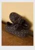 Zapatos Birkenstock para Mujer Sin Puntos Otoño/Invierno Suela Suave Suela Gruesa Versátiles Con Terciopelo Nuevo para Viajes Cotidianos Retro Punta Redonda Cómodos 2026 Storm