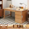 Mesa de Estudo para Casa Mesa de Estudo Simples com Gaveta Bancada Mesa para Computador de Mesa de Quarto