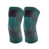 Rodillera deportiva correa de nailon rodillera transpirable para correr fitness equipo de protección rodillera para meniscos rodillera con correa transparente