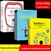Um conjunto completo de 3 volumes à venda é para brincar com EQ psicologia genuína. Se você não sabe como conversar, não diga que sabe habilidades e