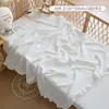 Manta de Verano Fina de Algodón Puro para Bebé, Manta de Gasa de Cuatro Capas para Recién Nacido, Colcha para la Siesta de Niños de Guardería