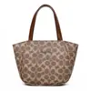 Bolso Pequeño de Moda Transfronterizo para Mujer, Nuevo de Moda Verano 2026 Versátil Simple Doble Capa con Monograma