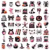 300 pegatinas de graffiti de Halloween muerte calabaza calavera graffiti horror celebración festiva pegatinas venta caliente transfronteriza