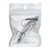 Aleación de Zinc Señuelo Luya 7g-80g galvanizado Barang señuelo biónico seda brillante anzuelo simple ranura de sangre tres anzuelos señuelo artificial venta al por mayor