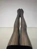 Meias Jacquard Novas 2025 Estilo Casual Listra Vertical Renda Torção Ponto Bolinha Base Meias-calça Jacquard Leve
