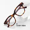 Gafas Gm Marco Negro Acetato Estilo Southside Chengcheng Mismo para Hombres y Mujeres Sin Maquillaje Montura de Gafas con Graduación Bc-2041