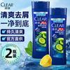 Champú Qingyang Oil Control Balance, refrescante, anticaspa, cuidado del cuero cabelludo, fragancia duradera, para hombres y mujeres, 300 g