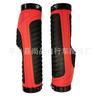 Cubierta de Manillar para Bicicleta de Montaña, Cubierta de Manillar con Doble Bloqueo, Cubierta de Manillar Colorida de Doble Paso, Cubierta de Manillar de Anillo de Aluminio y Goma de 22.2 mm
