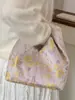 Estilo Preguiçoso Casual Bolsa Nuvem Estilo Comutador Bolsa Feminina 2026 Primavera Nova Tendência Personalizada Simples Bolsa de Mão para Mulheres