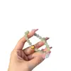 Pulsera de Jade Hetian Qingshui Estilo Nuevo Joyería Estilo Nacional Femenina Incienso Cinco Piezas Nuevo Estilo Chino