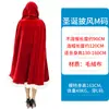 Capa Doble Cara Roja y Negra de Halloween con Cuello Alto, Capa de Vampiro Parca, Disfraces de Fiesta Cosplay para Niños y Adultos