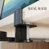 Bandeja para teclado para escritorio de computadora, bandeja extensible para teclado y mouse, tablero de extensión de escritorio, escritorio para juegos con longitud extendida