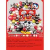 Comércio Exterior Amazon Espanhol Feliz Aniversário Conjunto de Balões Decoração de Festa Suprimentos