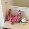 Bolso de cuadros transfronterizo para mujer, nuevo y moderno bolso de hombro ligero para el verano, bolso cruzado tipo dumpling de gran capacidad