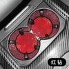 Posavasos de silicona con ranura para taza y aislamiento antideslizante con incrustaciones de diamantes, suministros especiales transfronterizos para automóviles con diamantes de colores creativos