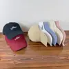 Nuevo Top Suave Bordado para Primavera y Verano con Visera de Pato Gorras de Béisbol Versátiles Casuales para Hombre y Mujer Estilo Coreano Moderno Hip-Hop Sombreros de Sol para Mujer