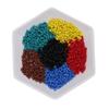 Fabricantes de Gránulos de PVC Hechos a Medida en Venta Gránulos de Plástico de PVC Gránulos Rojos de Cloruro de Polivinilo Gránulos de Grado para Moldeo por Inyección de PVC