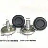 M8M6 Base Blanca Acero Inoxidable Pad de Pie Ajustable Taza de Ajuste para Pie Pad de Pie para Piso Pad de Pie para Mesa