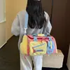 Bolsa de viaje Dopamine, ligera y espaciosa, perfecta para salidas, un bolso elegante y versátil para mujer