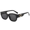 2025 Nuevo Estilo Guapo Retro Marco Pequeño Gafas de Sol para Hombre Estilo Coreano Marco Cuadrado Gafas de Sol Anti-UV Tendencia para Mujer