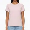 Tops Deportivos Estilo Europeo y Americano, Corte Ajustado, Transpirables, Manga Corta para Correr, Camiseta de Yoga de Alta Elasticidad, Ropa de Fitness de Manga Corta con Sensación de Segunda Piel, Efecto Adelgazante