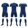 Nuevo Conjunto de Uniforme de Fútbol, Camiseta Transpirable de Secado Rápido, Uniforme de Equipo de Entrenamiento de Competición Transpirable con Estampado, Ropa Deportiva para Compra Grupal