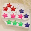Accesorios de Joyería Transfronterizos Pendientes de Esmalte con Forma de Estrella Colgantes Moda Collares Sencillos Colgantes Artículos de Joyería Versátiles