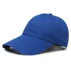 Gorra de béisbol 100% algodón para niños, estudiantes de primaria, gorra de cabeza pequeña, logotipo personalizado, gorra para jardín de infantes y exteriores