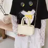 Primavera de 2026 Nova Bolsa de Mão Brilhante Estilo Princesa Alta Qualidade Moda Bolsa de Ombro Transversal para Meninas Transfronteiriça