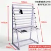 Soporte de Piso para Teléfono Móvil de Estudio para Múltiples Teléfonos Metálico de Escritorio Multicapa Multiusos Soporte Metálico para Múltiples Dispositivos para Juegos Móviles