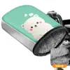Cubierta de Manillar para Vehículo Eléctrico, Guantes de Invierno Cálidos para Moto y Vehículo a Batería, Guantes Impermeables y a Prueba de Viento, Protectores de Manos de Terciopelo y Engrosados