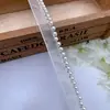 Atacado de Fabricante em Estoque Renda com Contas Artesanal Estilo Étnico Fita Decorativa Hanfu Renda com Pérolas Acessórios DIY