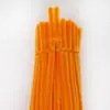 Palitos Retorcidos de Colores Macaron para Manualidades DIY, Materiales y Accesorios para Niños al por Mayor, Versión Encriptada, Terciopelo Denso, Centros de Flores y Estambres Realistas