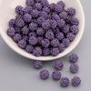 Arcilla de cerámica bola de diamante Shambhala hechas a mano cuentas sueltas DIY pulsera collar accesorios de joyería con cuentas cuentas de alta calidad