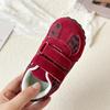 Tenis de Velcro con Estampado de Leopardo para Niñas 2026 Otoño Nuevos Versátiles de Moda Suela Suave Casual para Correr para Niños