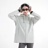 Chaqueta Exterior Estilo Montaña Nueva 2026 para Mujer, Chaqueta Cortavientos e Impermeable para Primavera y Otoño, Chaqueta Deportiva Casual con Capucha para Hombre