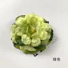 Tang Feng Pez Dragón Flor de Peonía Cabeza Bolsita de Materiales para Hacer Tocados Étnicos Minoritarios DIY Pasador Hecho a Mano Flor Acompañante Regalo Flor Artificial