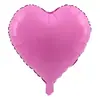 Decoraciones de Escena con Globos de Cumpleaños de Amazon Transfronterizos Suministros de Cumpleaños Boda Inauguración Globos de Película de Aluminio de 18 pulgadas en Forma de Corazón