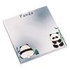 Anotações Post-it de Panda Fofo Alto Valor Yan Ensino Fundamental Ensino Primário Anotações Quadradas Papelaria de Aprendizagem Anotações