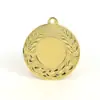 Medalhas de Metal Personalizadas para Competições Esportivas, Placas Douradas, Prateadas e de Bronze, Pequenas Medalhas Comemorativas para Corridas de Maratona Feitas Sob Medida em Estoque