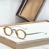 Jmm Varda Moda Europea y Americana Nuevo Metal Ins Sencillo Marco Redondo Pequeño Personalizado Retro Exportación Montura para Gafas de Prescripción