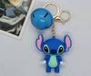 Llavero Colgante Creativo de Dibujos Animados Transfronterizo Grande de Mickey y Minnie Colgante para Bolso Llavero de Coche Pequeño Regalo