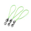 Fecho de Lagosta Colorido Cordão de Celular Acessórios para Joias DIY Chaveiro de Corda de Nylon Bonecos de Desenho Animado Figuras Charms para Bolsa
