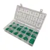 Caja de Reparación de Anillos de Sellado Verdes de 270 Piezas Anillo Tórico Anillo de Goma de Nitrilo Junta Anillo de Goma Resistente a Alta Presión y Alta Temperatura