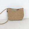 Bolso tejido de moda nuevo directo de fábrica para combinar con todo Xiaozhong paja cruzado para mujer verano bolso tejido a mano