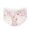 2026 Nuevas Bragas de Gato con Estampado Floral Completo con Entrepierna Extendida, Cintura Media, Cómodas, Transpirables, Amigables con la Piel, Calzones para Niña