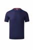 Camiseta Esportiva de Secagem Rápida Personalizada para Atividades Familiares de Maratona ao Ar Livre Manga Curta Roupa de Trabalho de Verão Gola Redonda Logotipo Estampado Antibacteriana