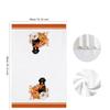 Amazon Toalla de Cocina Calabaza de Otoño Toalla Transfronteriza Acción de Gracias Toalla de Cocina Decoración de Mesa de Cocina Estilo Granja Toalla de Mano