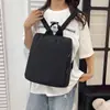 Mochila para Estudiantes Universitarias y de Preparatoria, Bolsa Escolar Simple Ultraligera para el Trayecto Diario, Mochila para Viajes al Aire Libre y Ocio